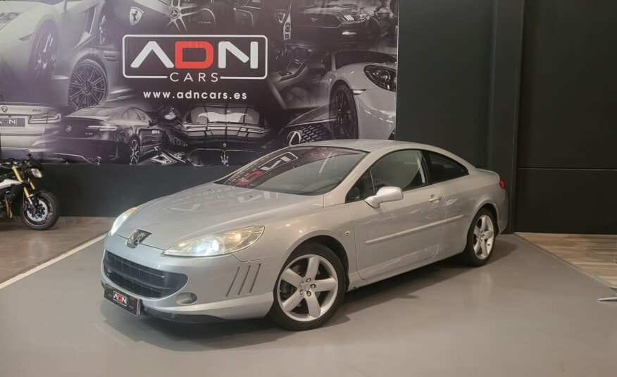 PEUGEOT 407 COUPE 2.7HDI